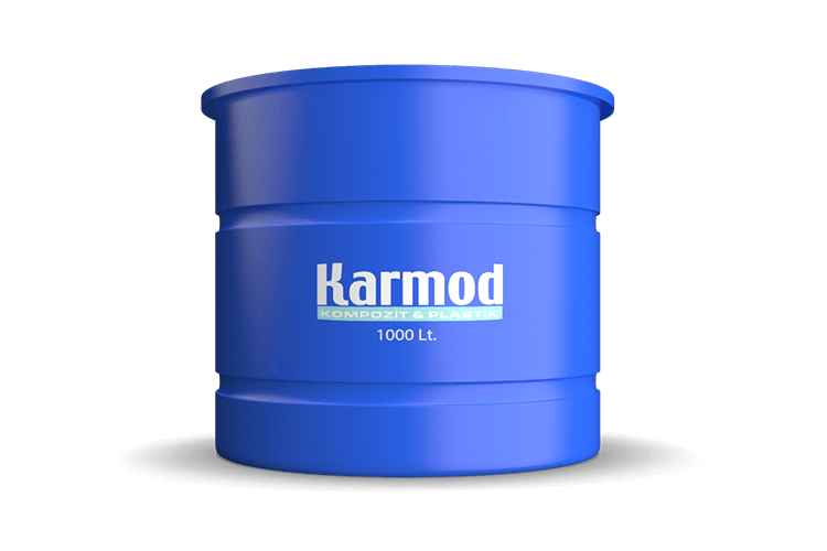 1.000 Litre Salamura Deposu