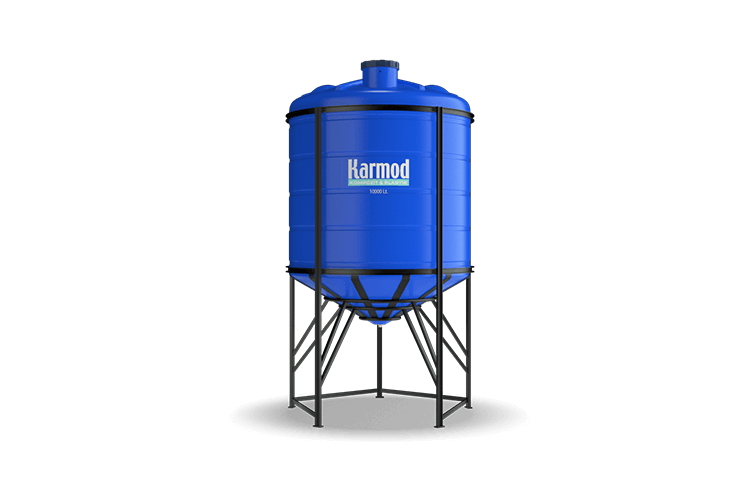 10.000 Litre Kapalı Ağız Silo Deposu