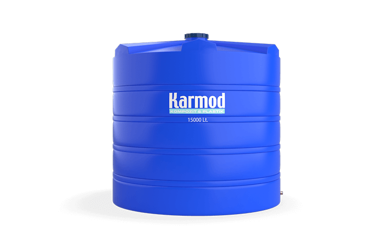15.000 Litre Dikey Depo