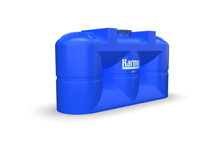 2.000 Litre Plastik Toprak Altı Depo