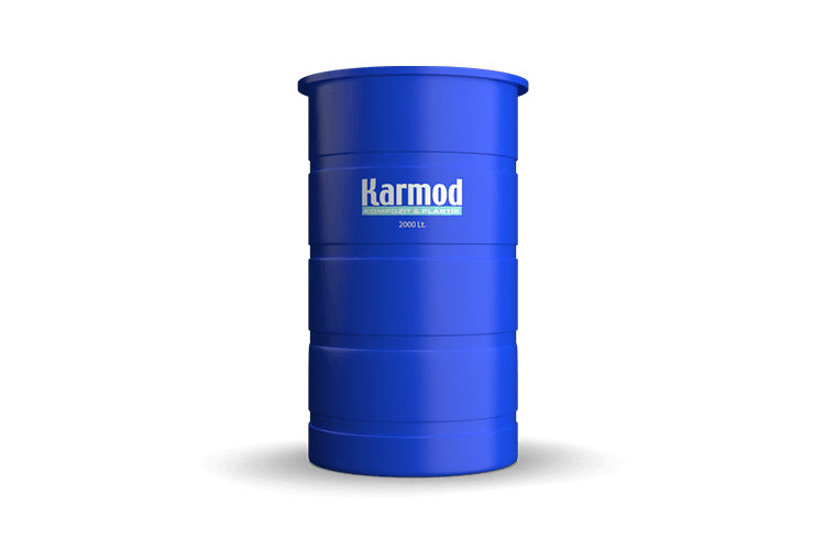2.000 Litre Salamura Deposu