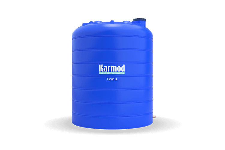 25.000 Litre Dikey Depo