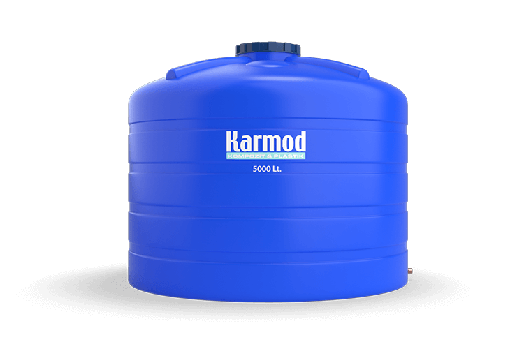 5.000 Litre Dikey Depo