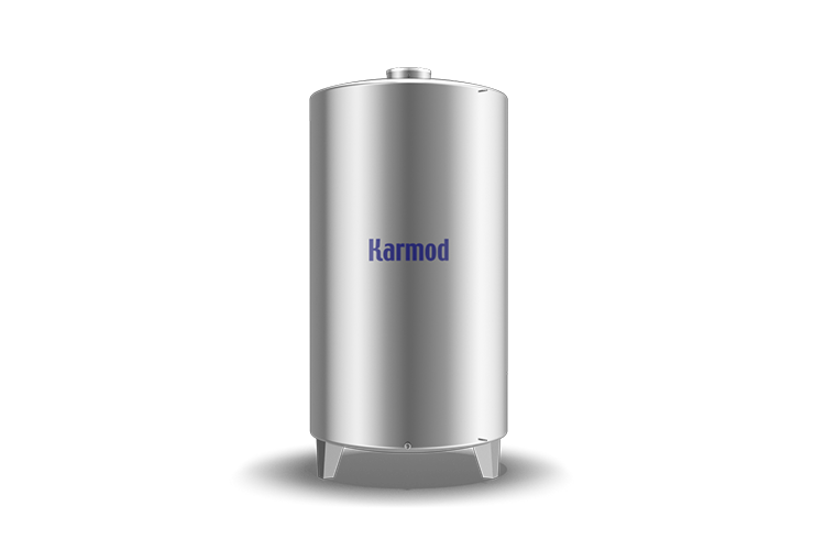 8.000 Litre Paslanmaz Silindirik Dikey Depo