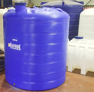Karmod Plastik Su Tankı Üretimi