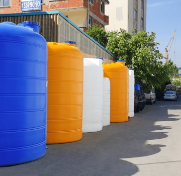 Polietilen Kimyasal Depolama Tankları