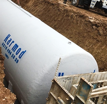 Polyester Foseptik Tankı Üretimi