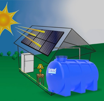 Su Depoma Güneş Enerjisi Taktırabilir Miyim?
