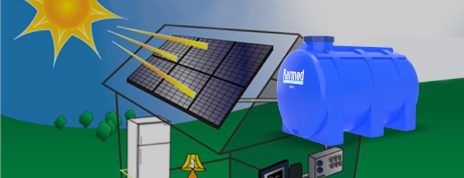 Su Depoma Güneş Enerjisi Taktırabilir Miyim?
