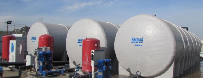 Yüksek Kapasiteli Su Depoları Büyük Ölçekli İhtiyaçlar için Çözümler