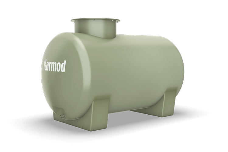400 Litre Yatay Depo