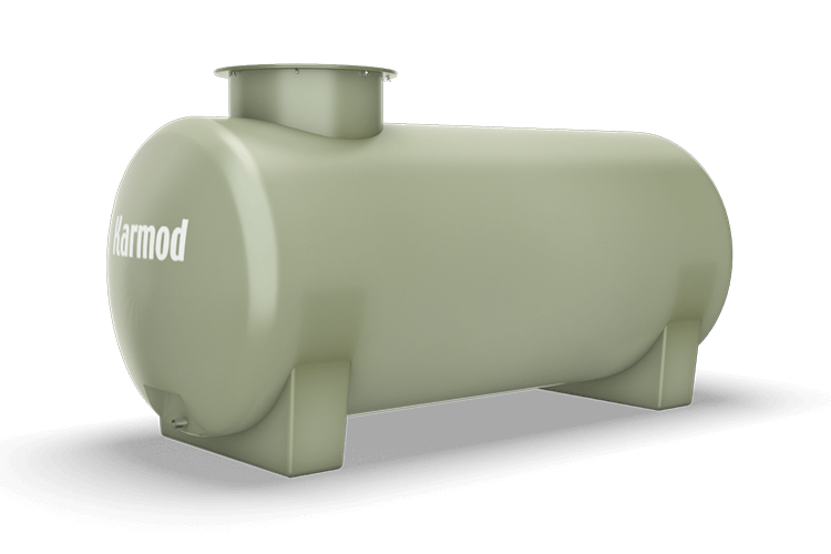 500 Litre Yatay Depo