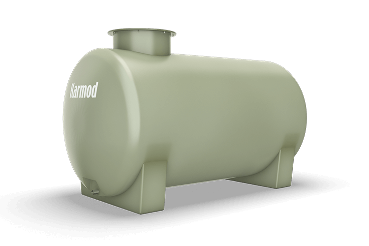 750 Litre Yatay Depo