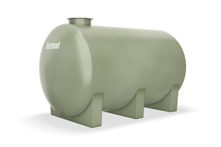 6.000 Litre Yatay Depo