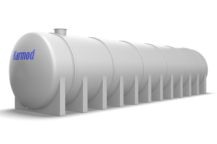 100.000 Litre Yatay Depo