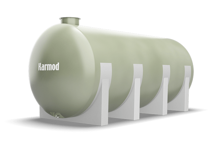 15.000 Litre Yatay Depo