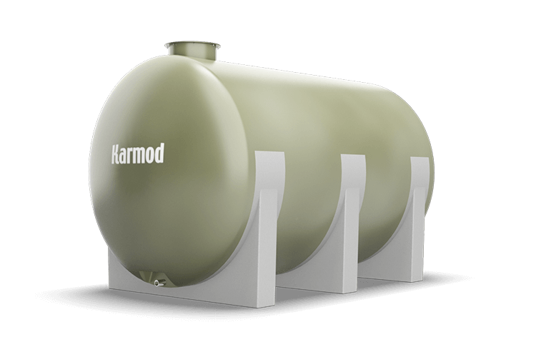 9.000 Litre Yatay Depo
