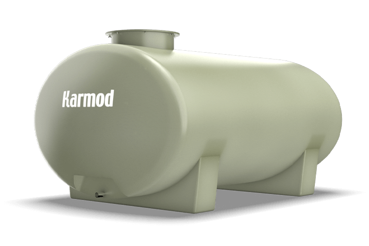 1.500 Litre (Elips) Yatay Depo
