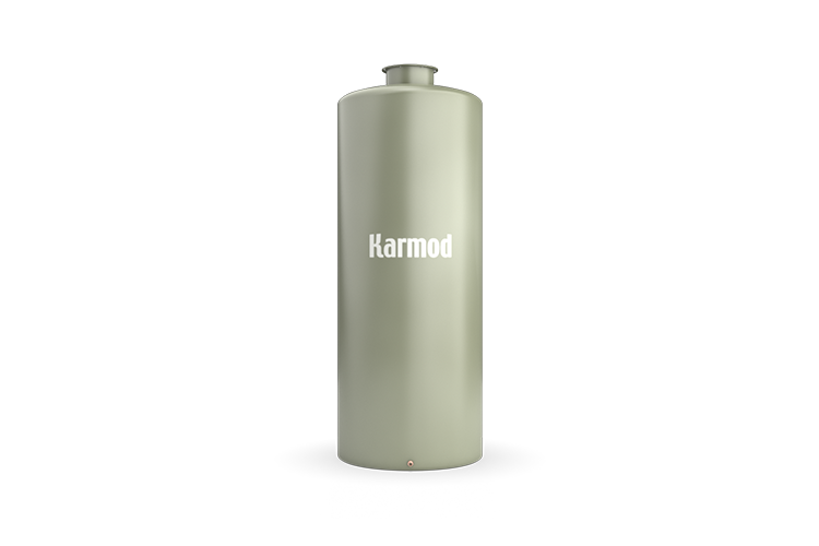 2.000 Litre Dik Polyester Depo