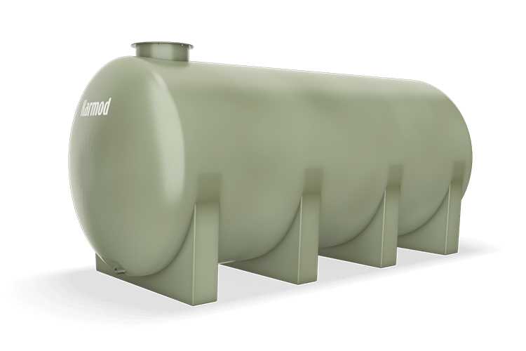 8.000 Litre Yatay Depo
