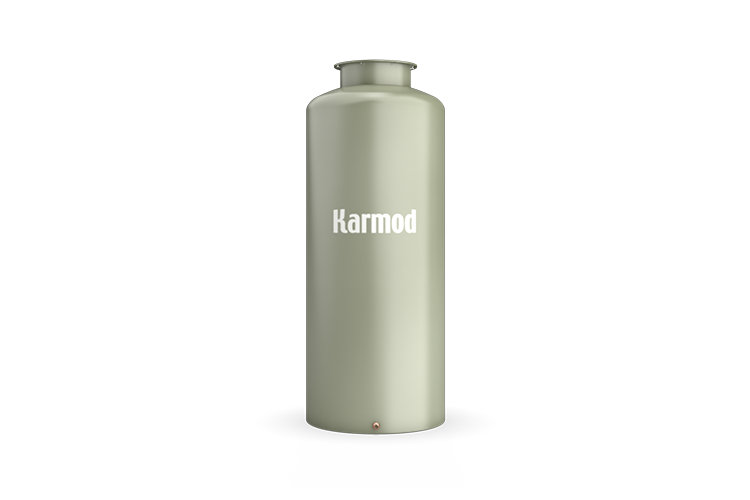500 Litre Dik Polyester Depo