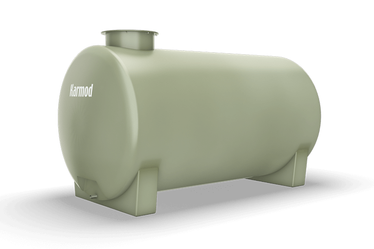 1.500 Litre Yatay Depo