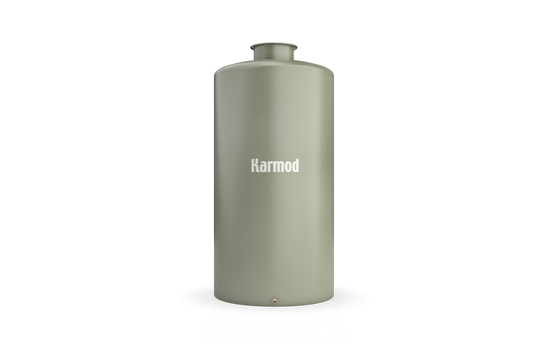 1.500 Litre Dik Polyester Depo