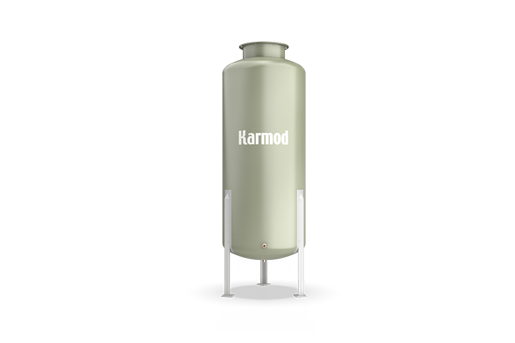 500 Litre Ayaklı Dik Polyester Depo