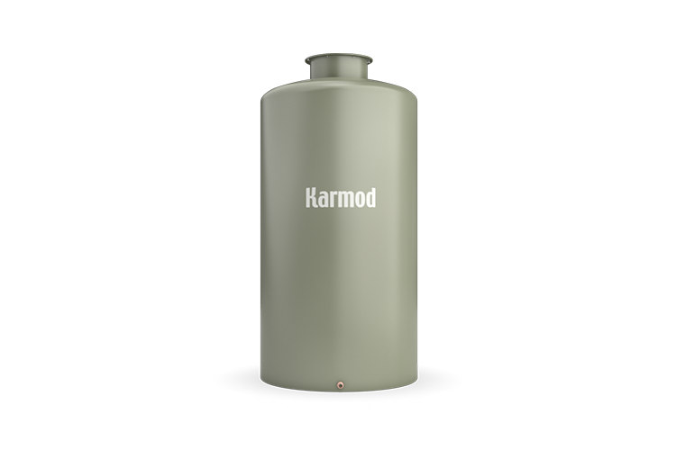 1.000 Litre Dik Polyester Depo