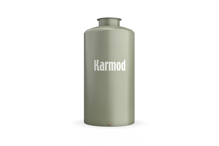 750 Litre Dik Polyester Depo