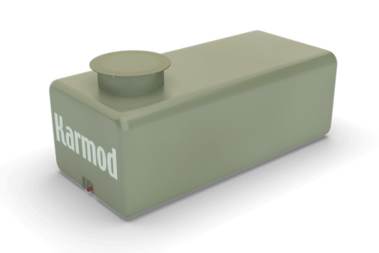 400 Litre Prizmatik Depo