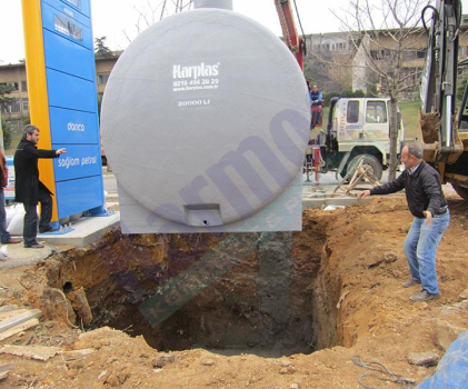 Yeraltı Tankları Nasıl Üretiliyor?